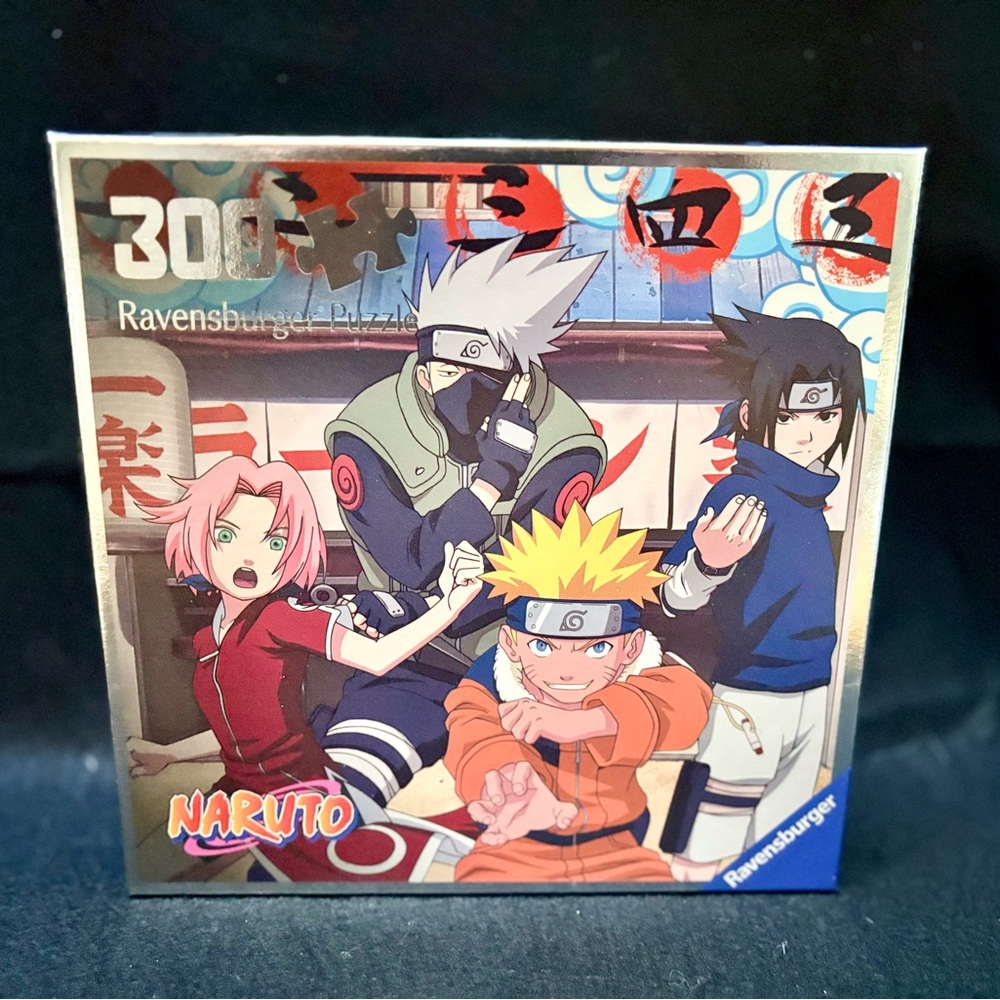 🏷 Ravensburger | "Naruto Fandom" 300pc Jigsaw Puzzle - Complete, EUC (Imported)